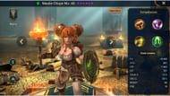 Maulie Tankard in Raid Shadow. (Image via Plarium)